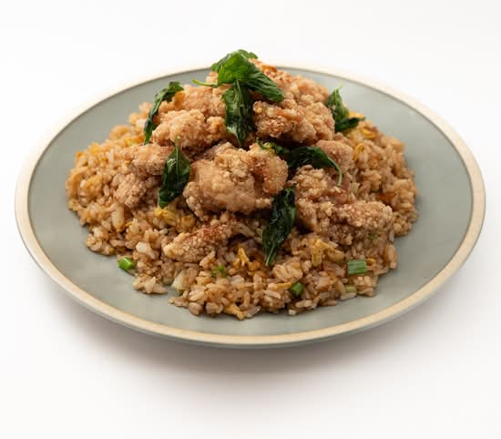 Chicken Nuggets Fried Rice / 鹽酥雞炒飯